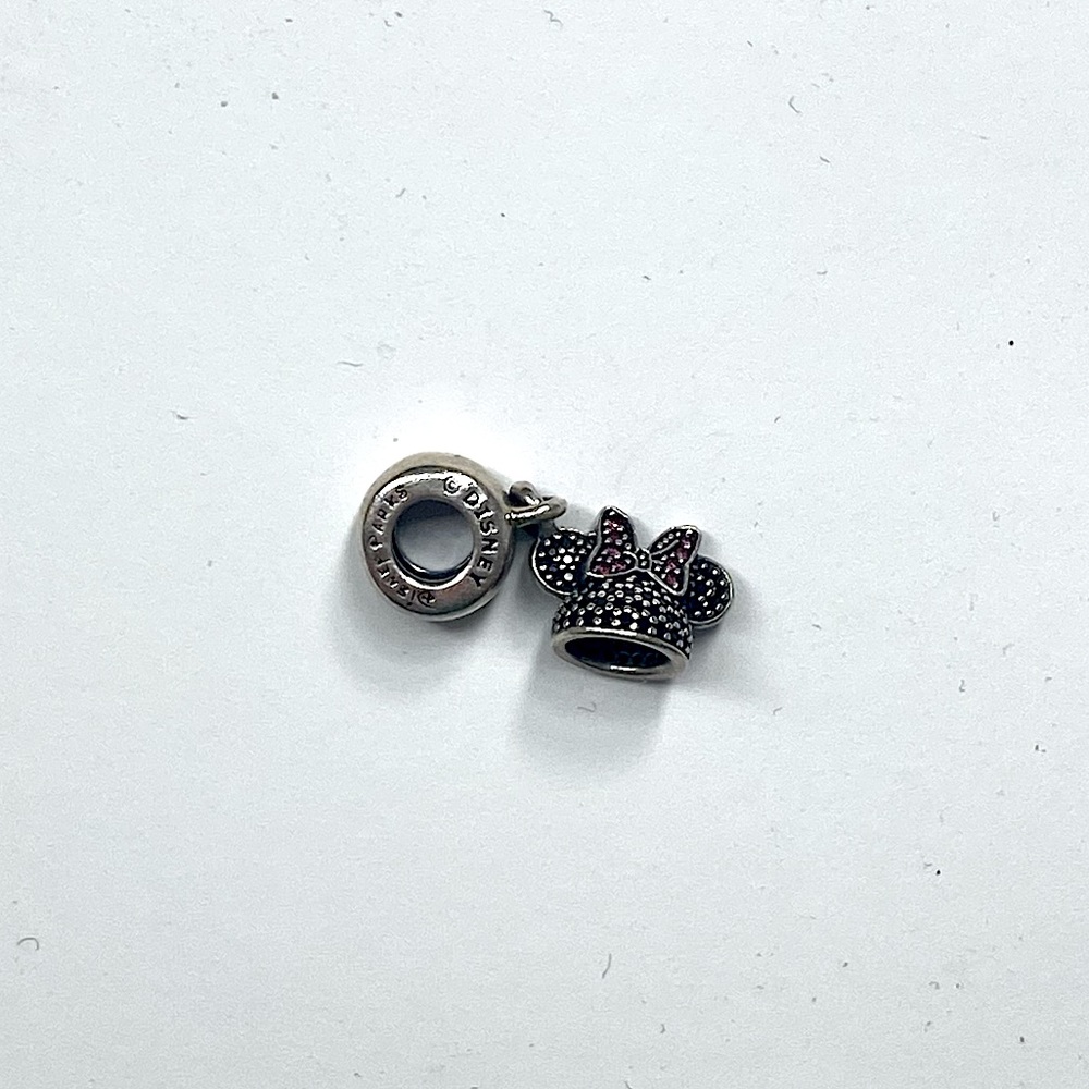 LOWEST PRICE⚡️Pandora Minnie Sparkling Ears Charm